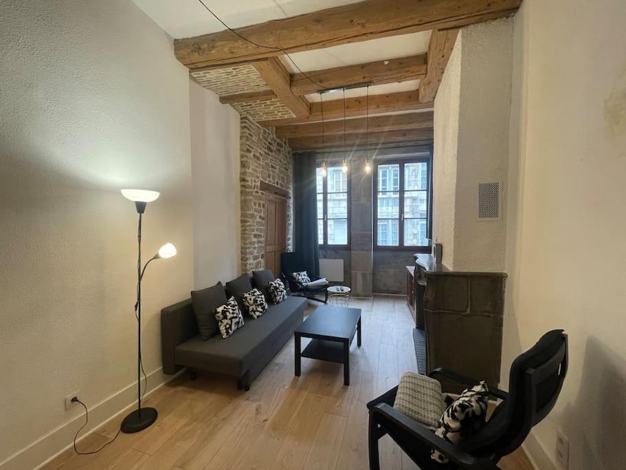 Elegant 2 Chambres Vieille Ville Besançon Eksteriør billede